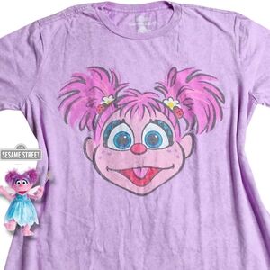 Sesame Street Pink Character T-Shirt